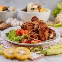 Grilled chicken